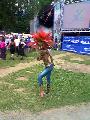 Seeboden in �sterreich - Eine Finalistin des Bodypaintingfestivals