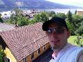 Seeboden in �sterreich - Matzes Blick aus dem Hotelzimmer
